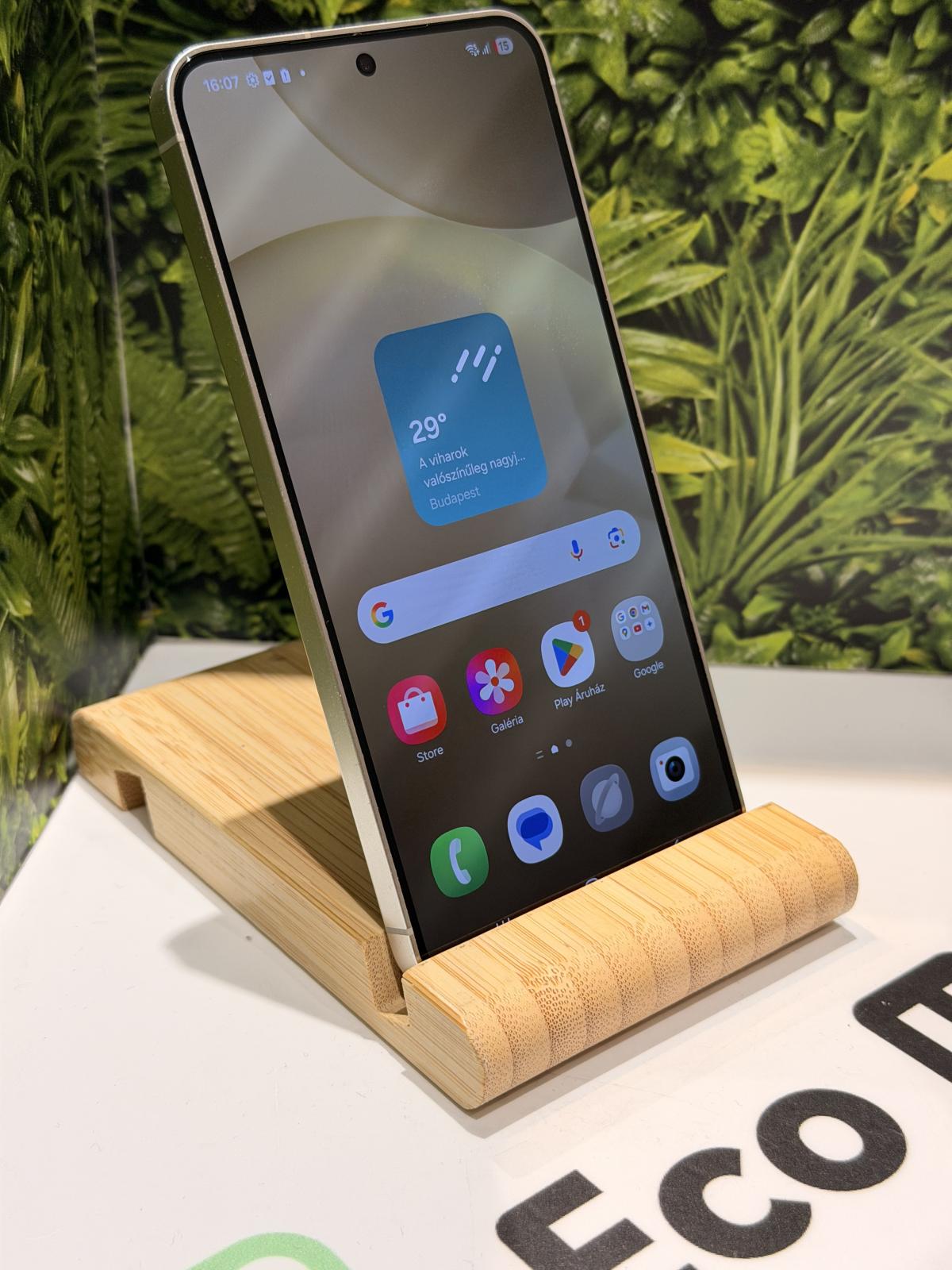 Samsung Galaxy S24 Kártyafüggetlen 128 GB, 12 hó garancia