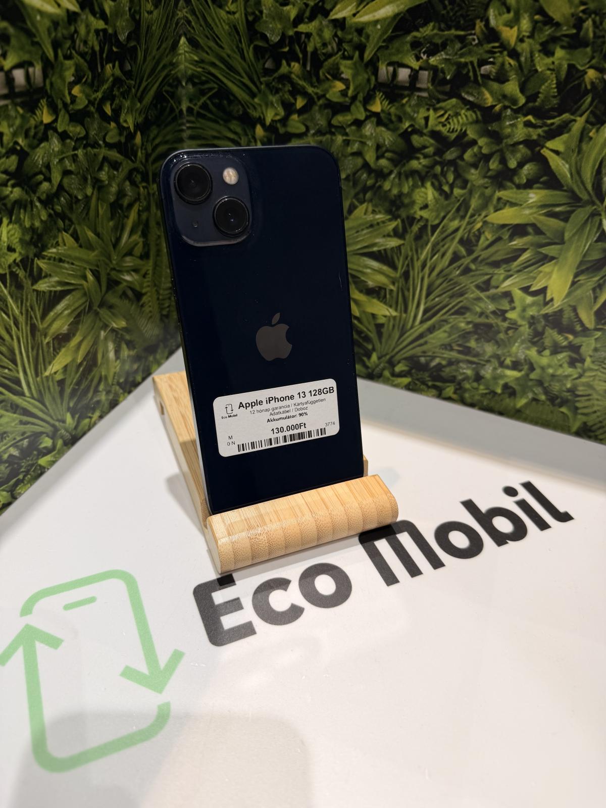 Apple iPhone 13 Kártyafüggetlen 128 GB, 12 hó garancia