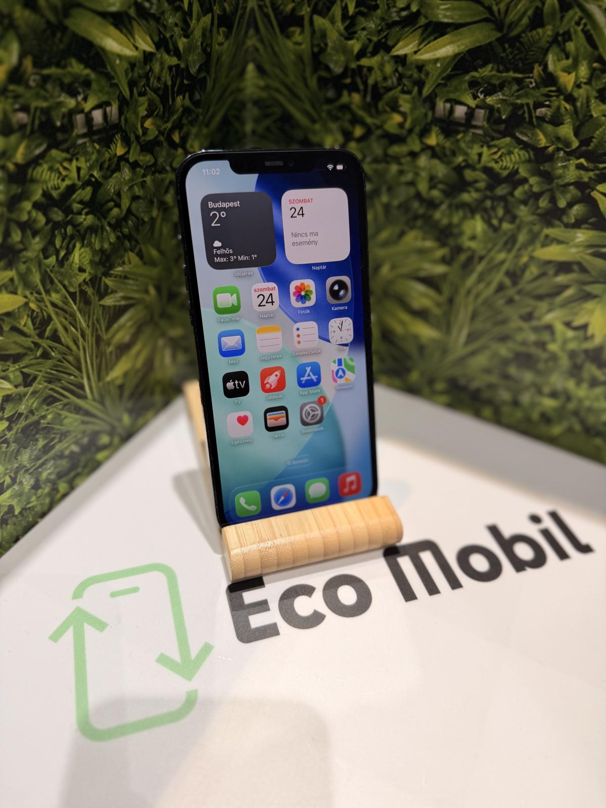 Apple iPhone 12 Pro Max Kártyafüggetlen 128 GB, 12 hó garancia