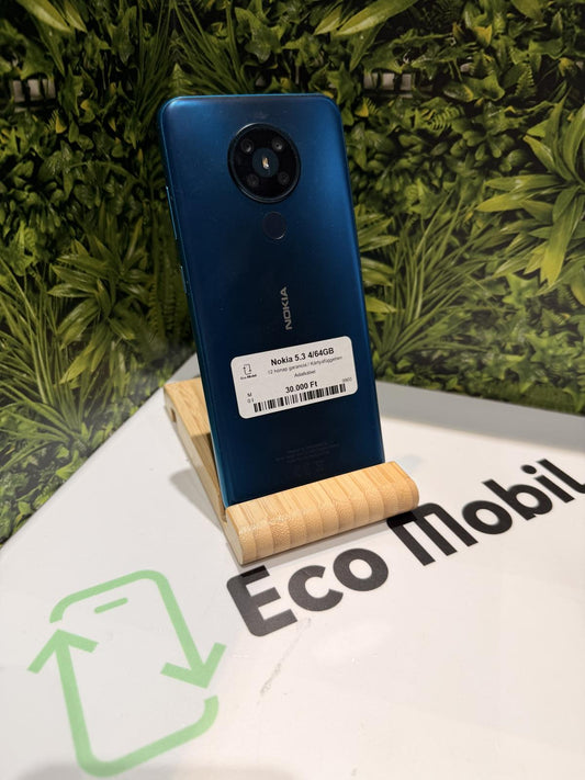 Nokia 5.3 Kártyafüggetlen 64 GB, 12 hó garancia