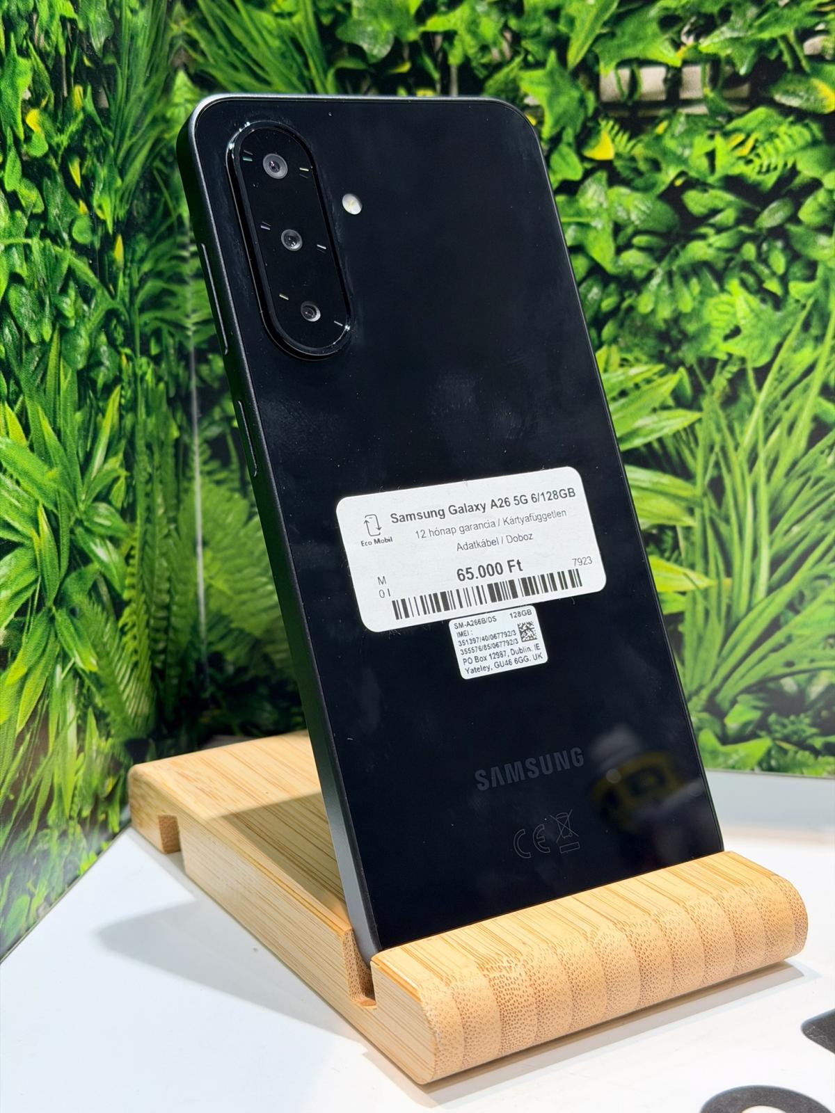 Samsung Galaxy A26 Dual Sim 128 GB, 12 hó garancia