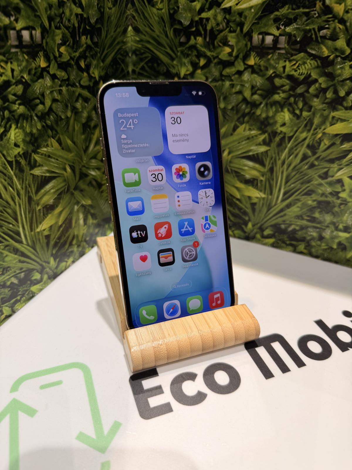 Apple iPhone 13 Pro Kártyafüggetlen 256 GB, 12 hó garancia