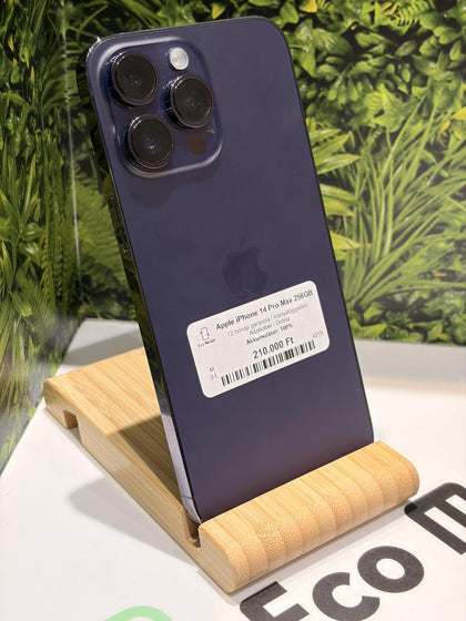 Apple iPhone 14 Pro Max Kártyafüggetlen 256 GB, 12 hó garancia