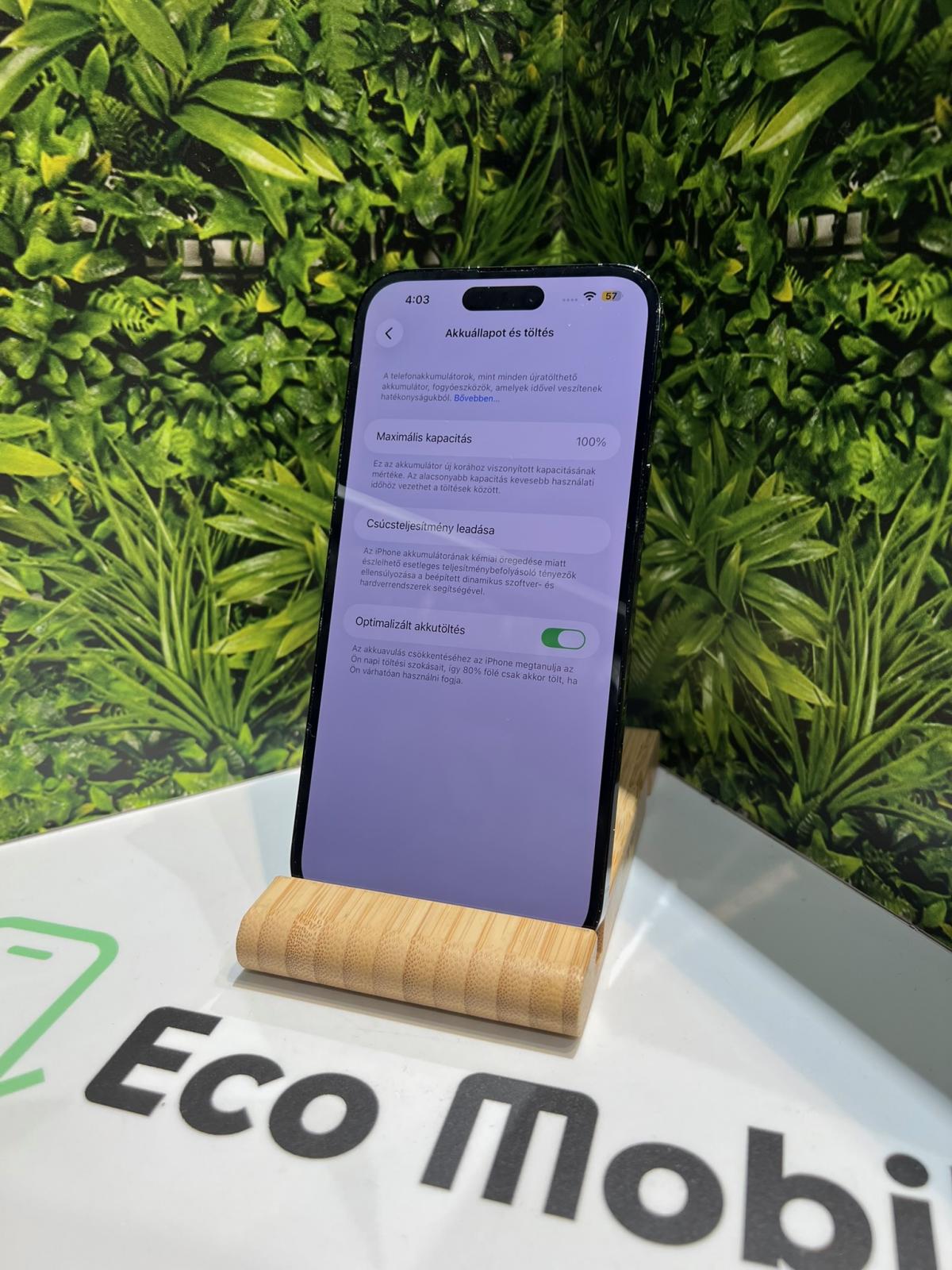 Apple iPhone 14 Pro Max Kártyafüggetlen 256 GB, 12 hó garancia