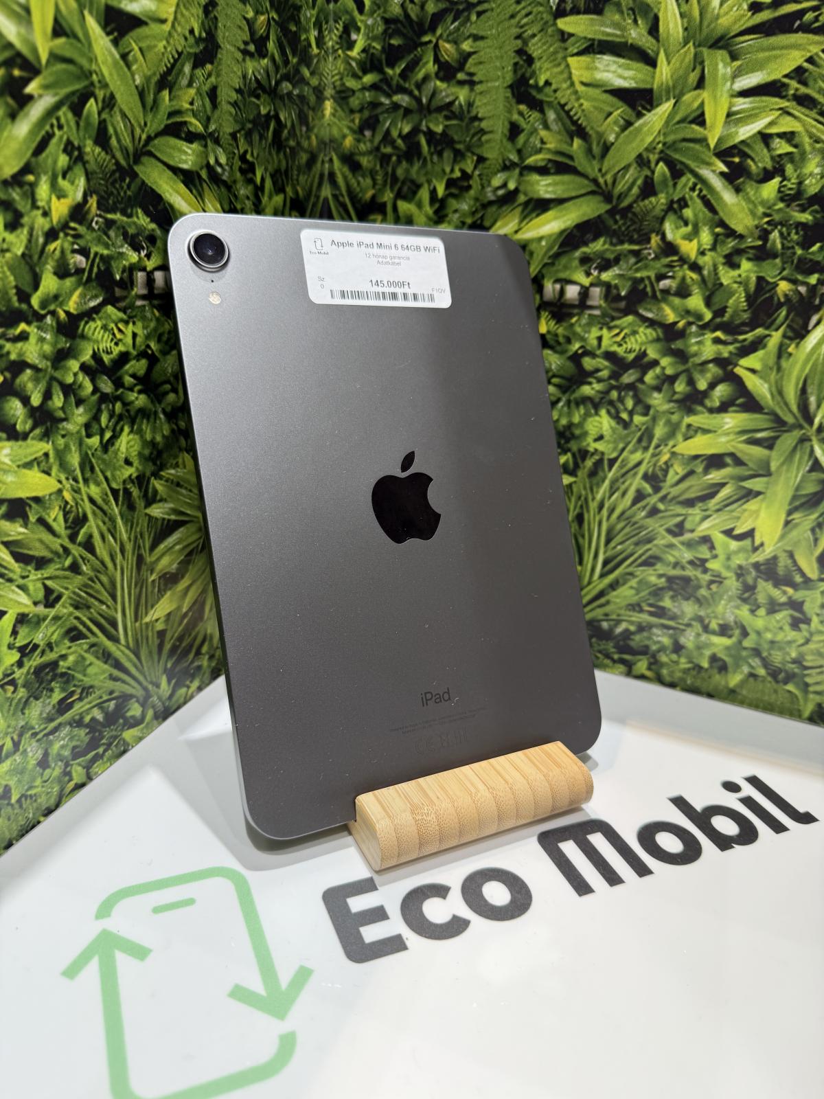 Apple iPad mini 6 Wi-Fi 64 GB, 12 hó garancia