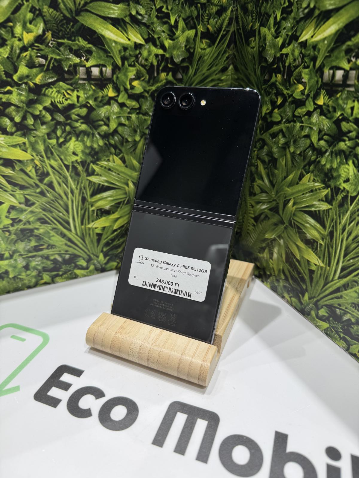 Samsung Galaxy Z Flip5 Kártyafüggetlen 512 GB, 12 hó garancia