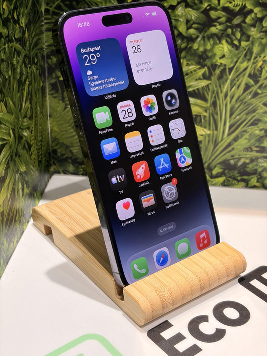 Apple iPhone 14 Pro Max Kártyafüggetlen 256 GB, 12 hó garancia