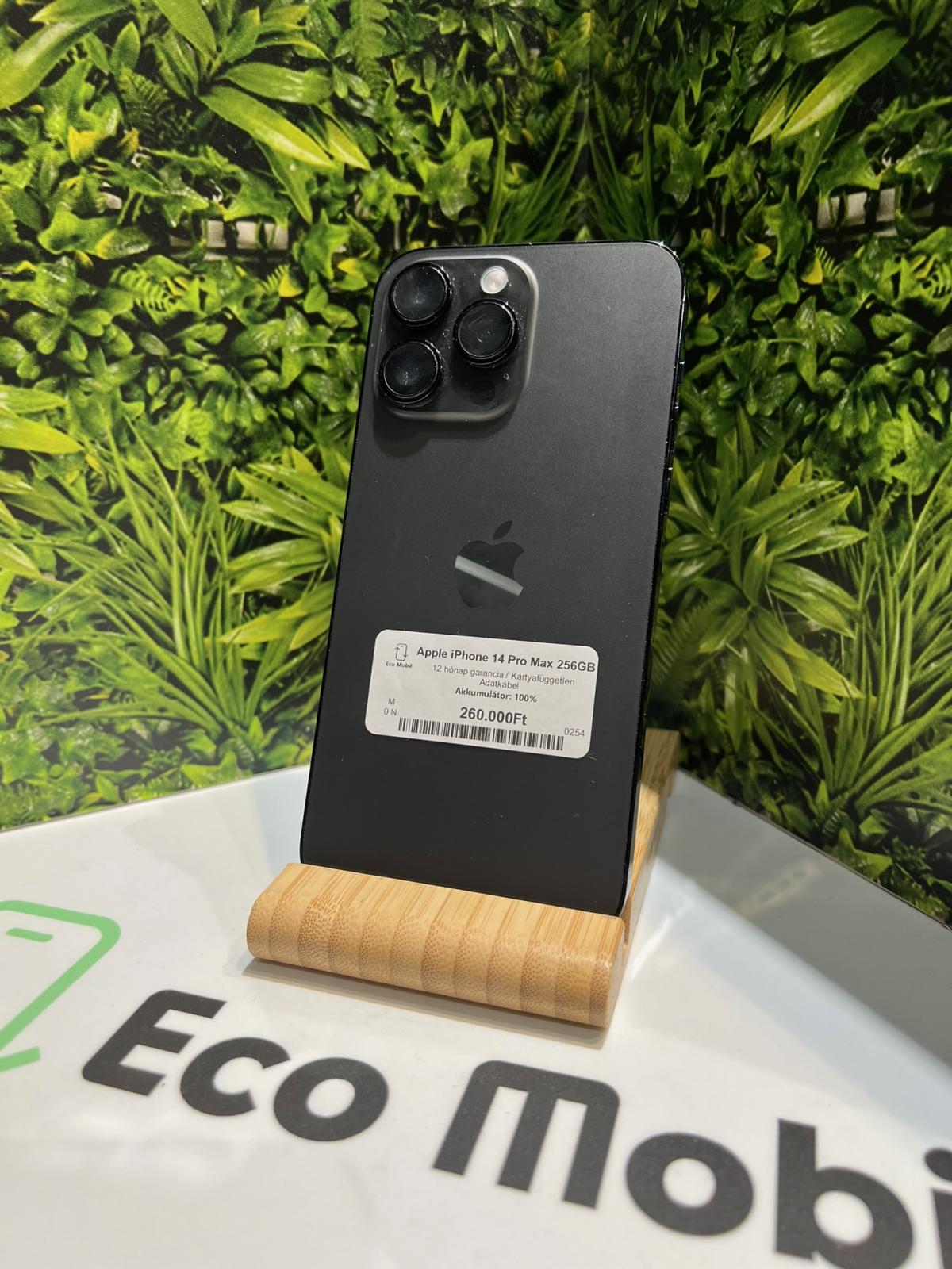 Apple iPhone 14 Pro Max Kártyafüggetlen 256 GB, 12 hó garancia