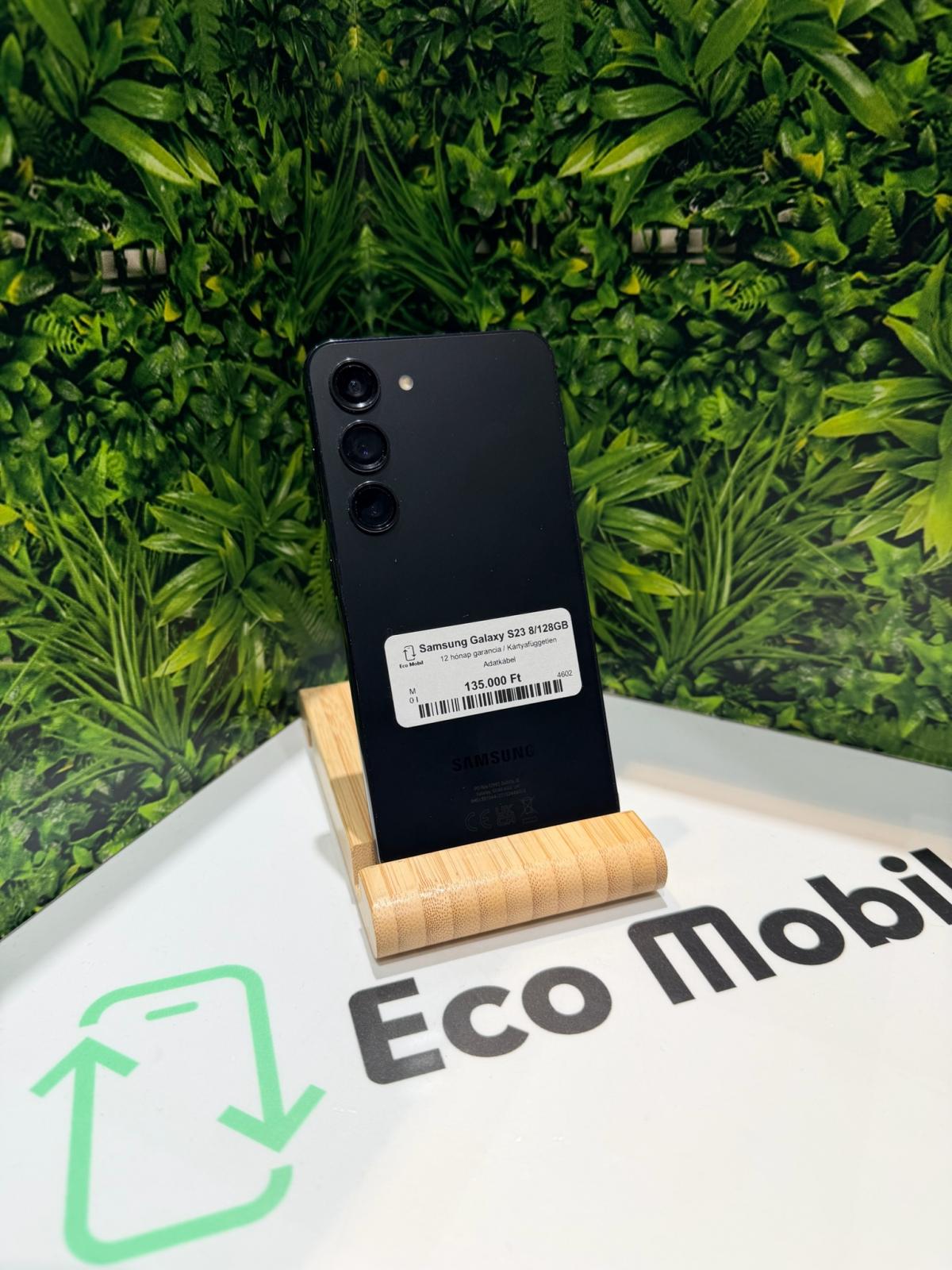 Samsung Galaxy S23 Dual Sim 128 GB, 12 hó garancia