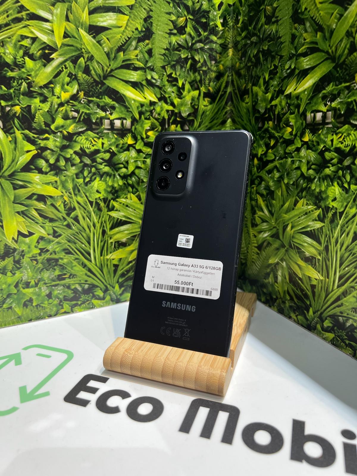 Samsung Galaxy A33 5G Dual Sim 128 GB, 12 hó garancia