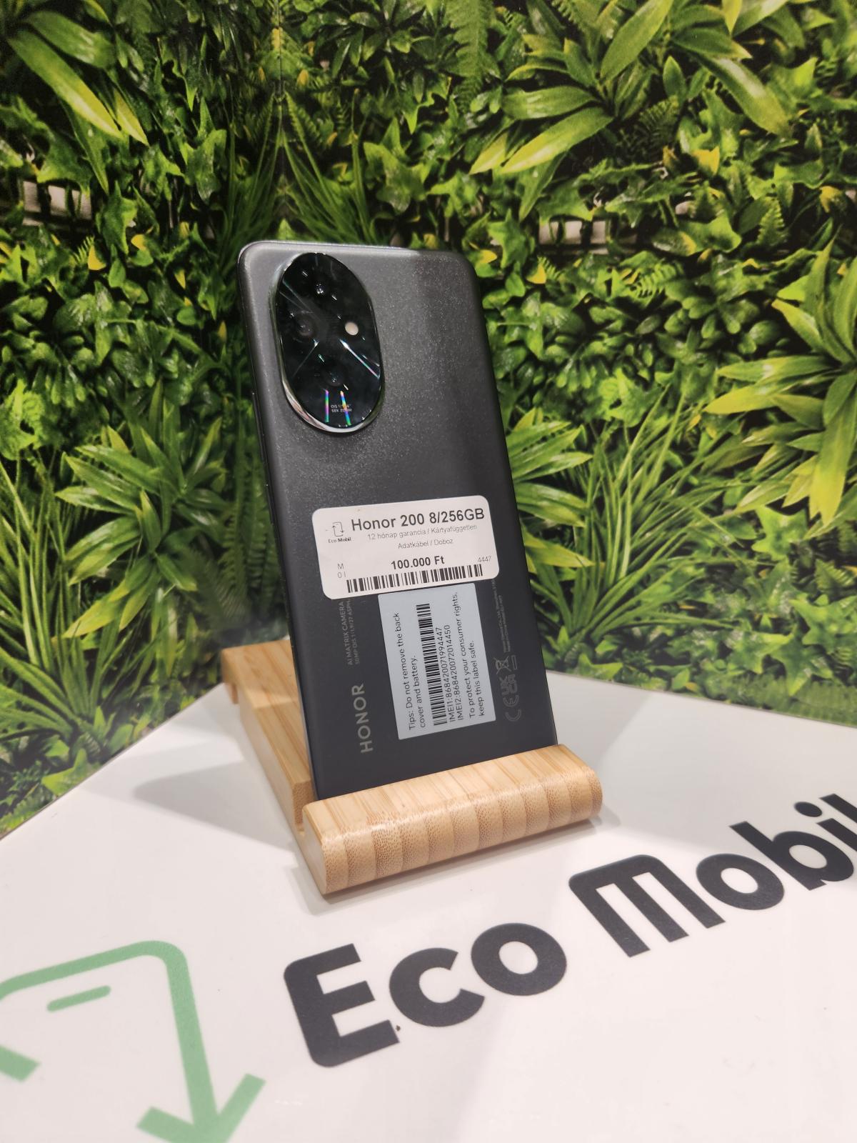 Honor 200 Dual Sim 256 GB, 12 hó garancia