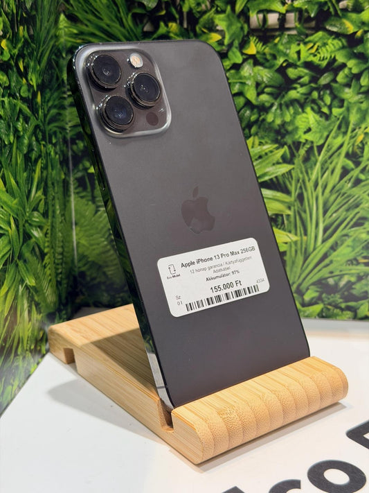 Apple iPhone 13 Pro Max Kártyafüggetlen 256 GB, 12 hó garancia