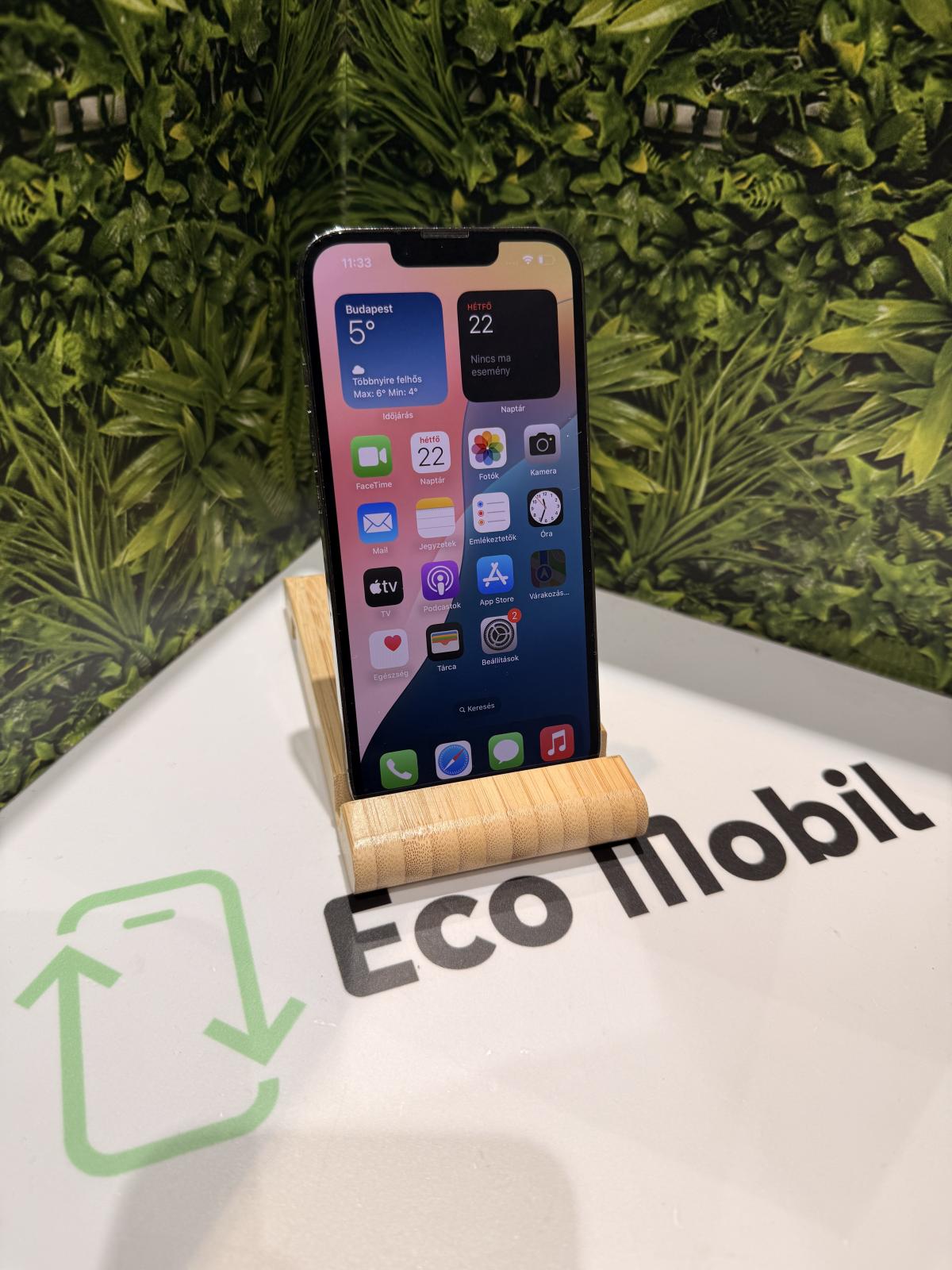 Apple iPhone 13 Pro Kártyafüggetlen 256 GB, 12 hó garancia