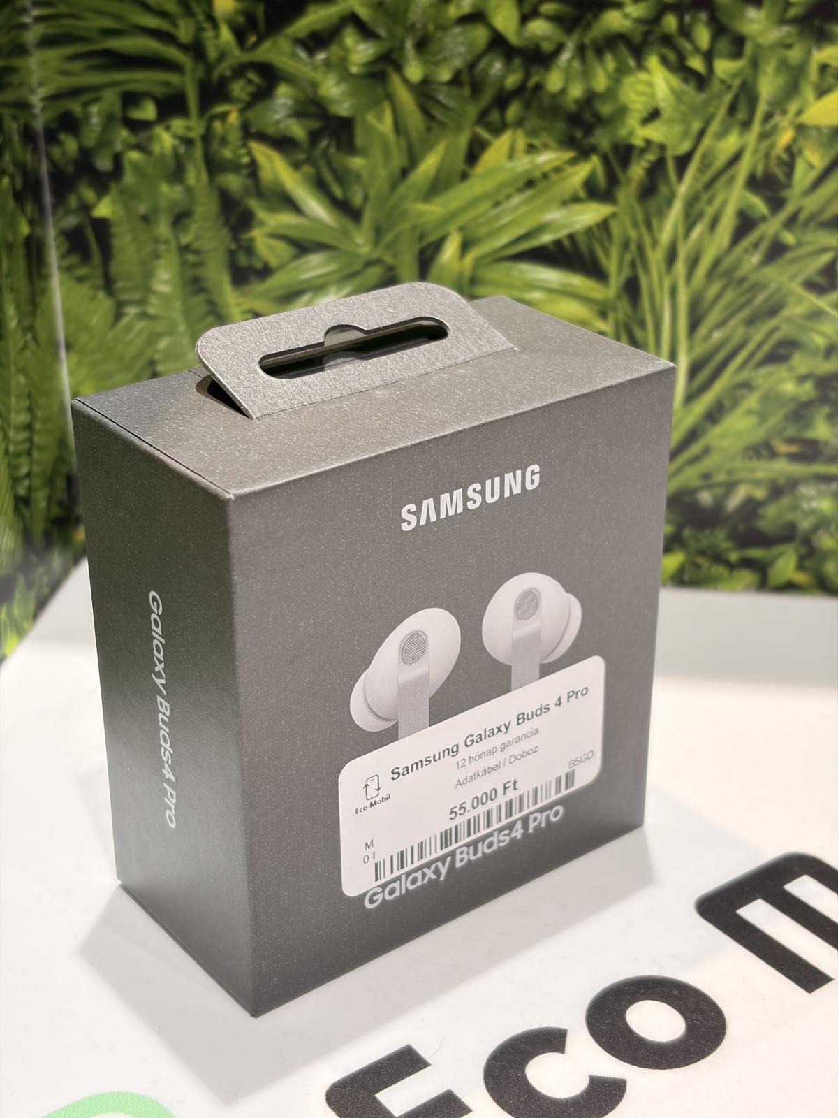 Galaxy Buds 4 Pro Bluetooth, 12 hó garancia