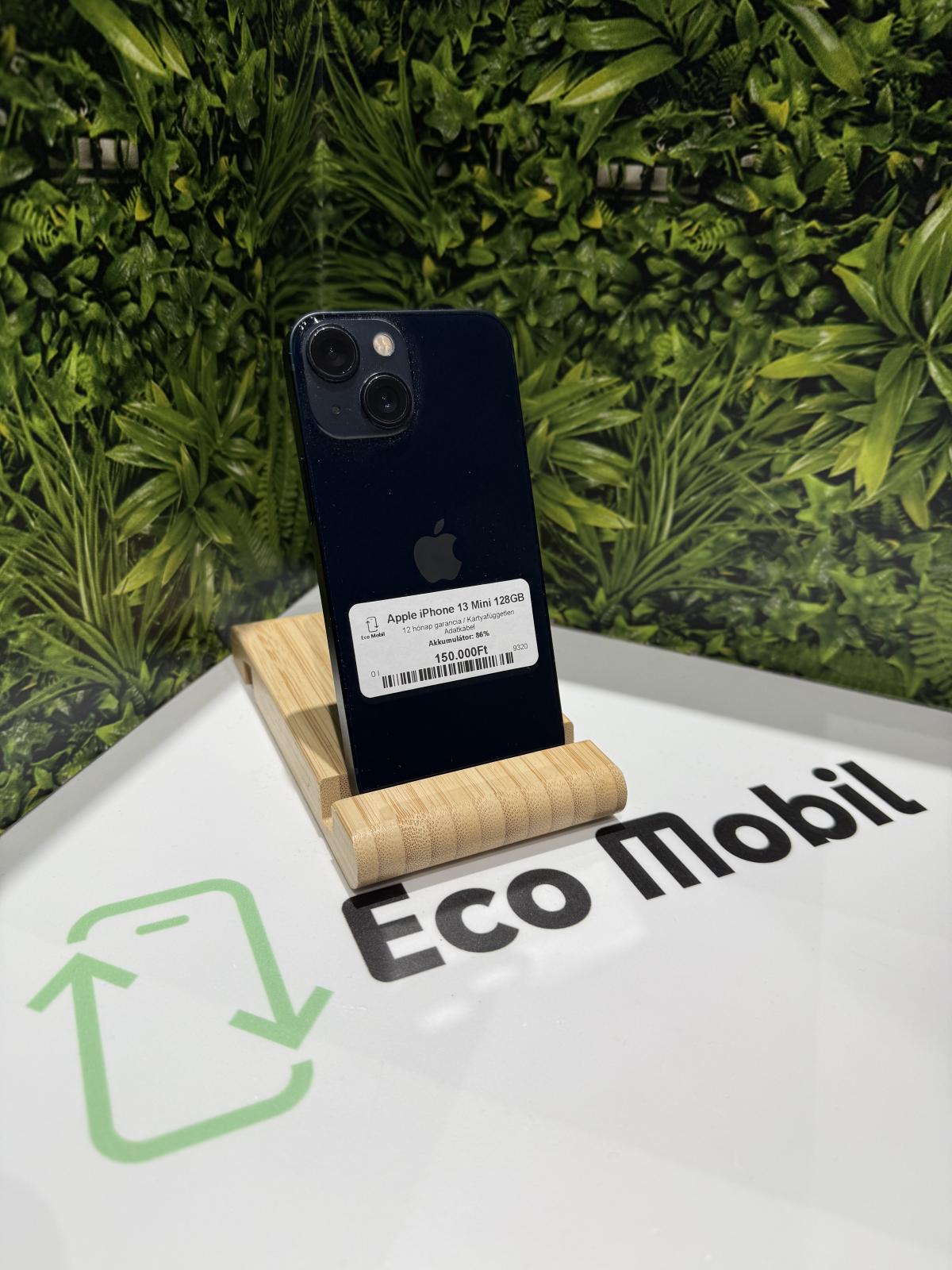 Apple iPhone 13 mini Kártyafüggetlen 128 GB, 12 hó garancia