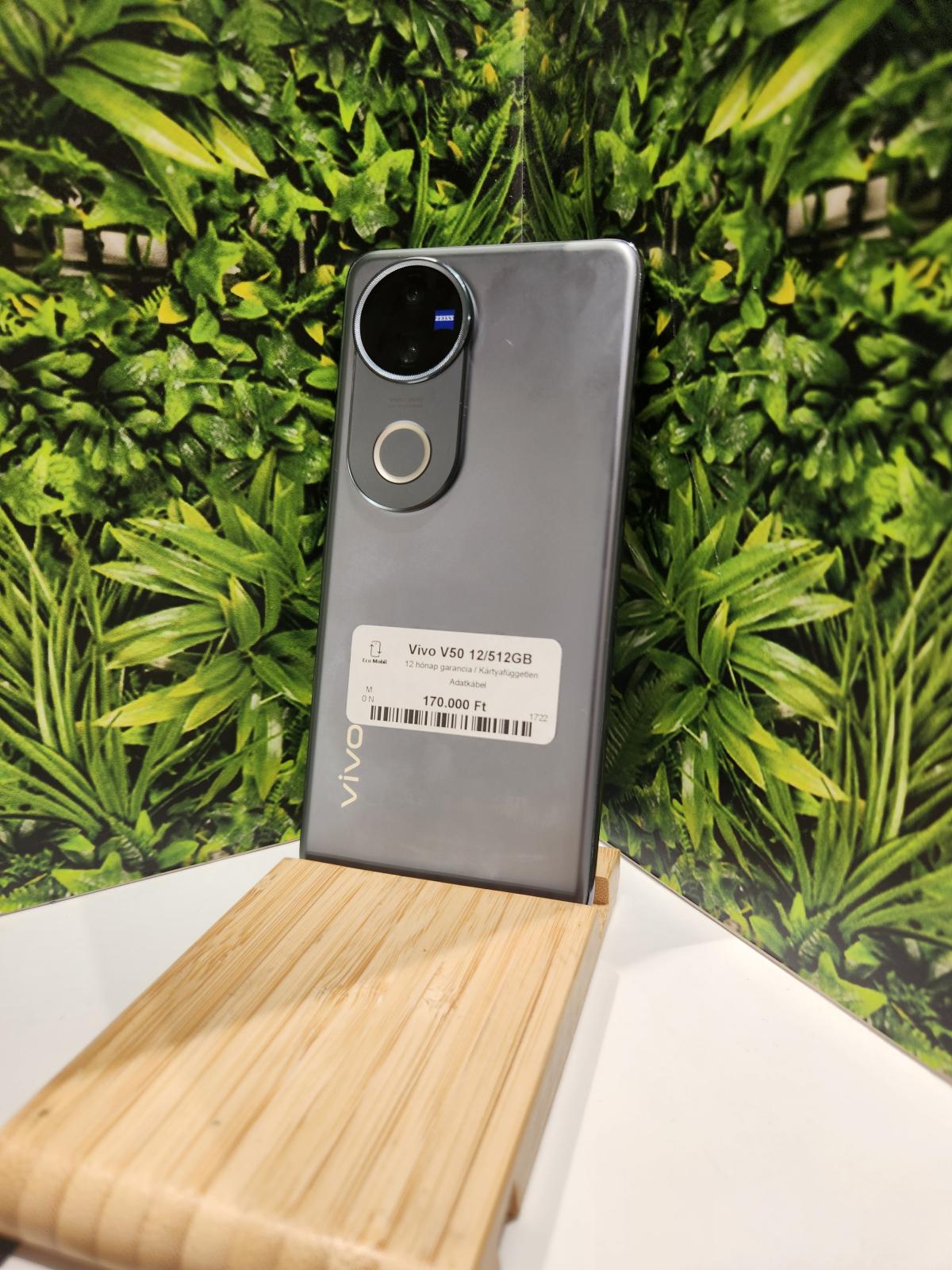 Vivo 50 Dual Sim 512 GB, 12 hó garancia