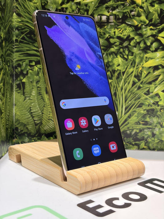 Samsung Galaxy S21+ 5G Kártyafüggetlen 128 GB, 12 hó garancia