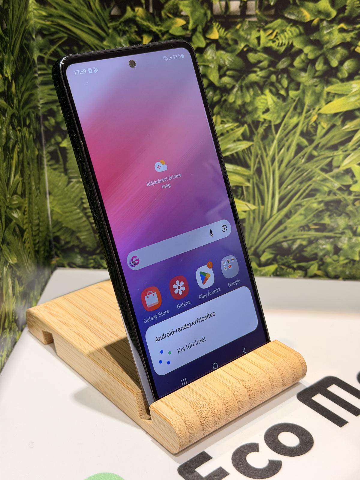 Samsung Galaxy A53 5G Dual Sim 128 GB, 12 hó garancia