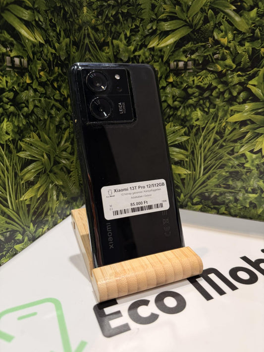 Xiaomi 13T PRO Dual Sim 512 GB, 12 hó garancia