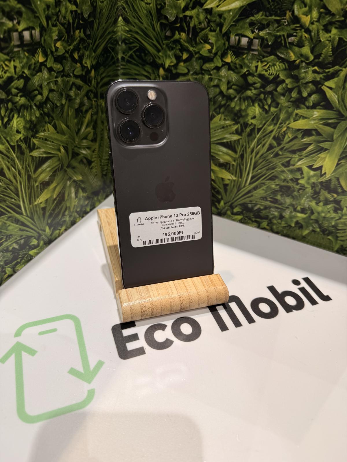 Apple iPhone 13 Pro Kártyafüggetlen 256 GB, 12 hó garancia