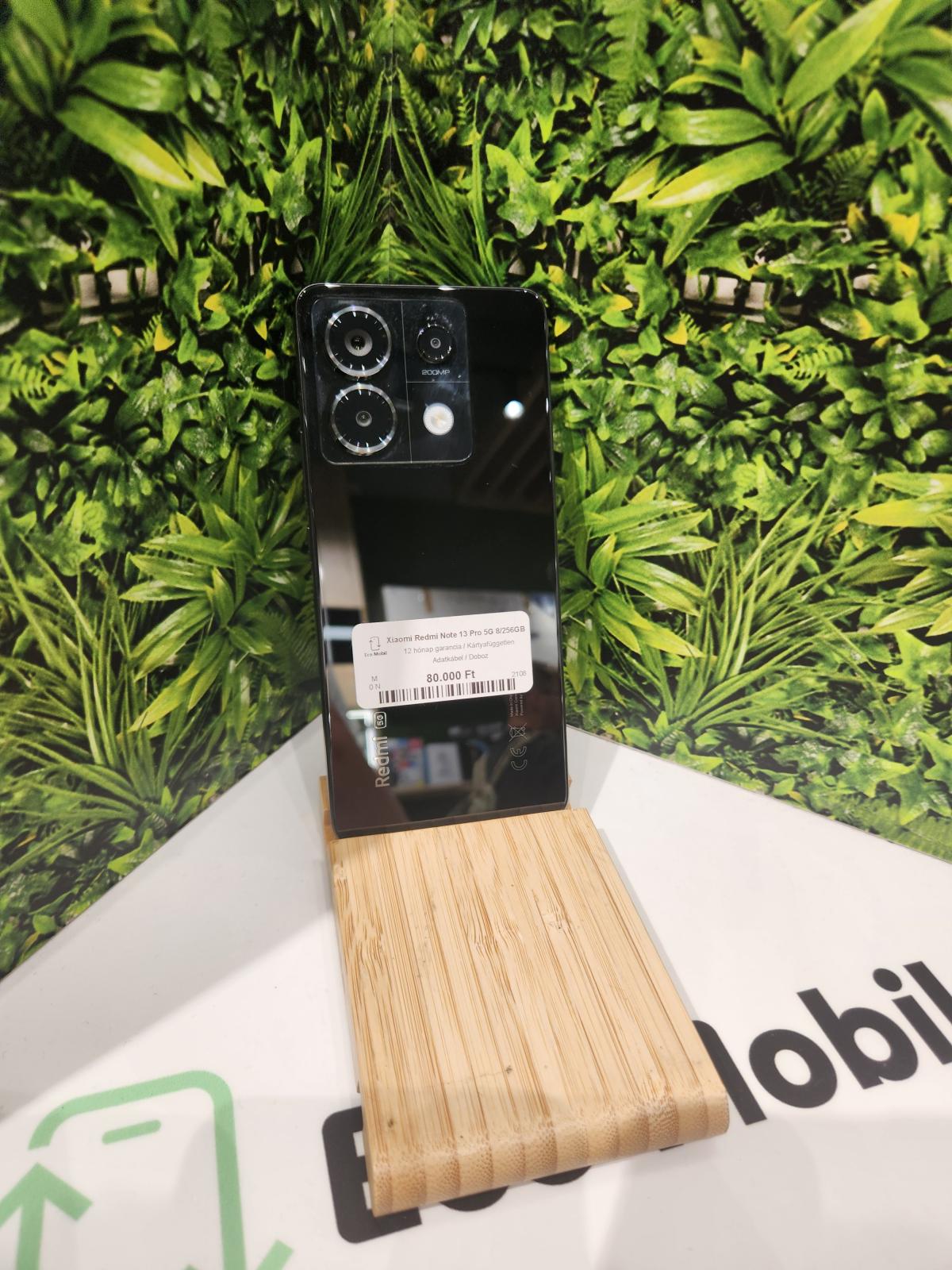 Xiaomi Redmi Note 13 Pro 5G (2024) Dual Sim 256 GB, 12 hó garancia