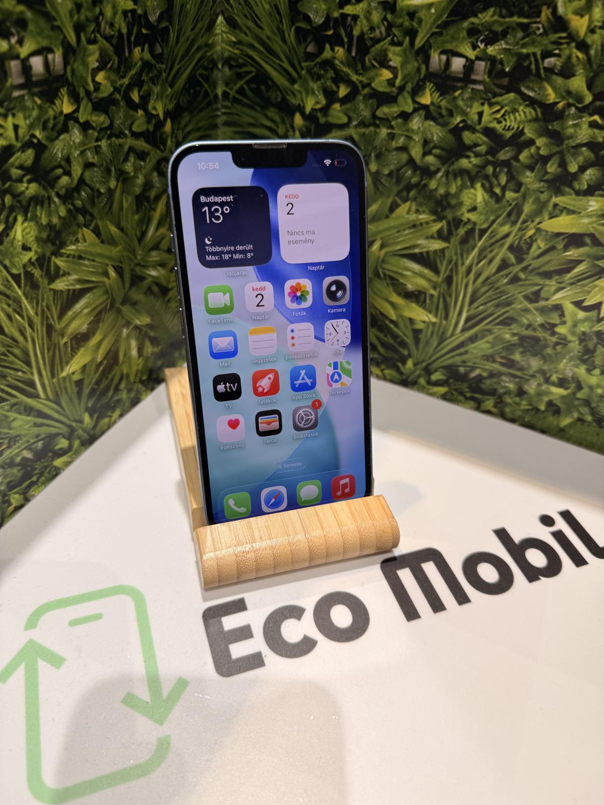 Apple iPhone 14 Kártyafüggetlen 128 GB, 12 hó garancia