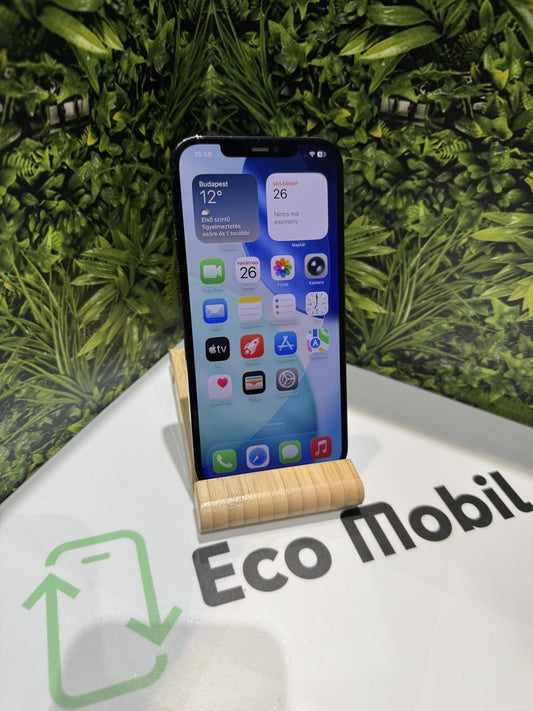 Apple iPhone 12 Pro Max Kártyafüggetlen 128 GB, 12 hó garancia