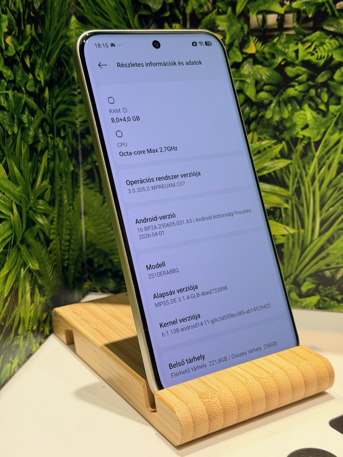 Xiaomi Redmi Note 15 Pro+ 5G Dual Sim 256 GB, 12 hó garancia