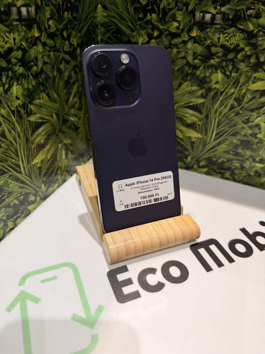 Apple iPhone 14 Pro Kártyafüggetlen 256 GB, 12 hó garancia