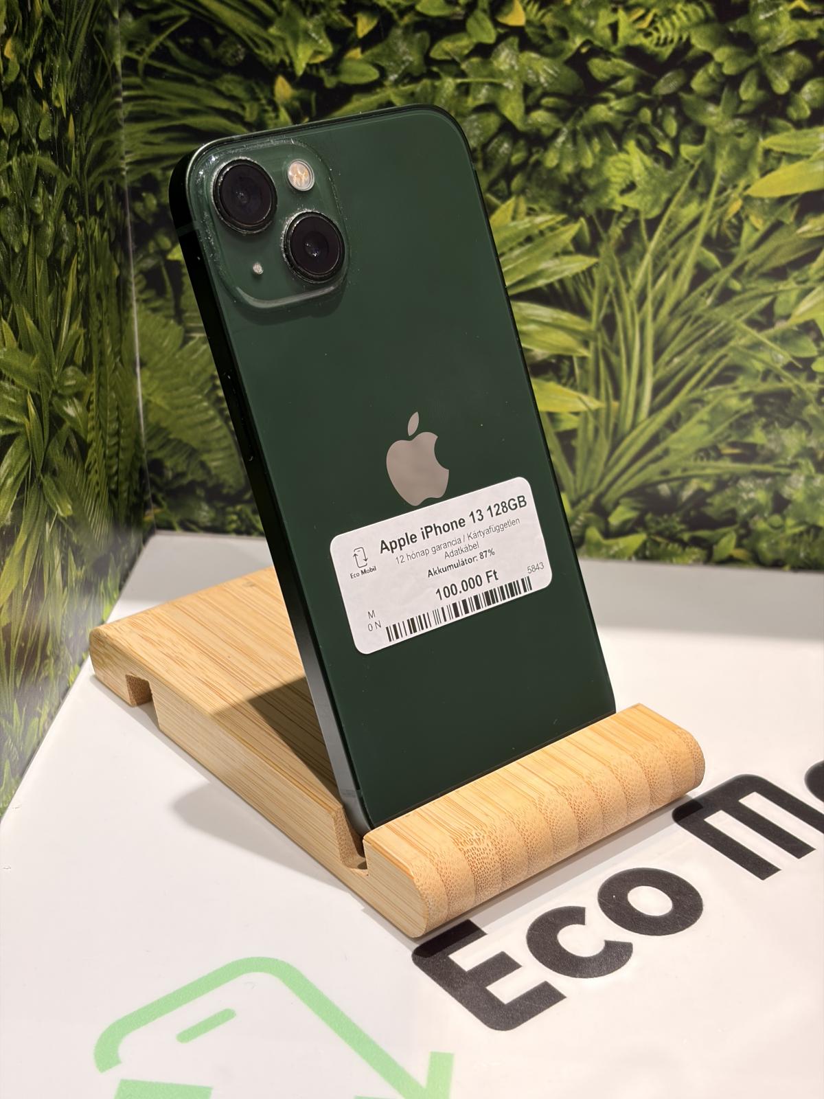 Apple iPhone 13 Kártyafüggetlen 128 GB, 12 hó garancia