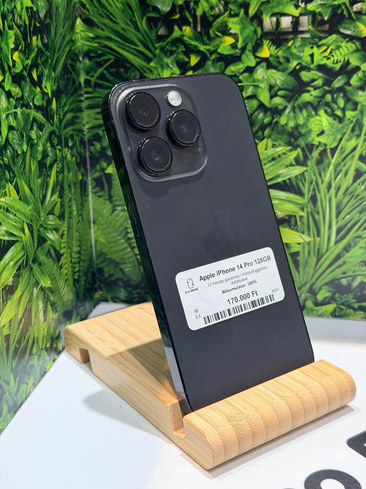 Apple iPhone 14 Pro Kártyafüggetlen 128 GB, 12 hó garancia
