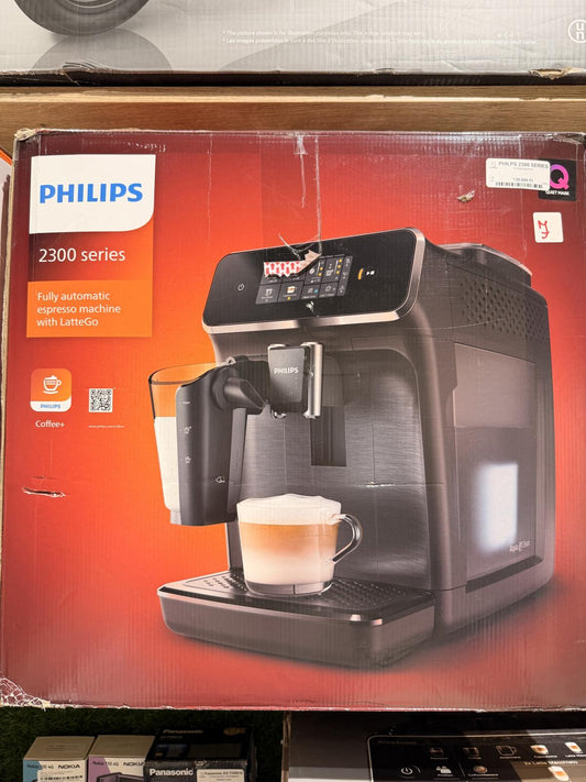 Series 2300 LatteGo EP2334 Egyéb, 12 hó garancia