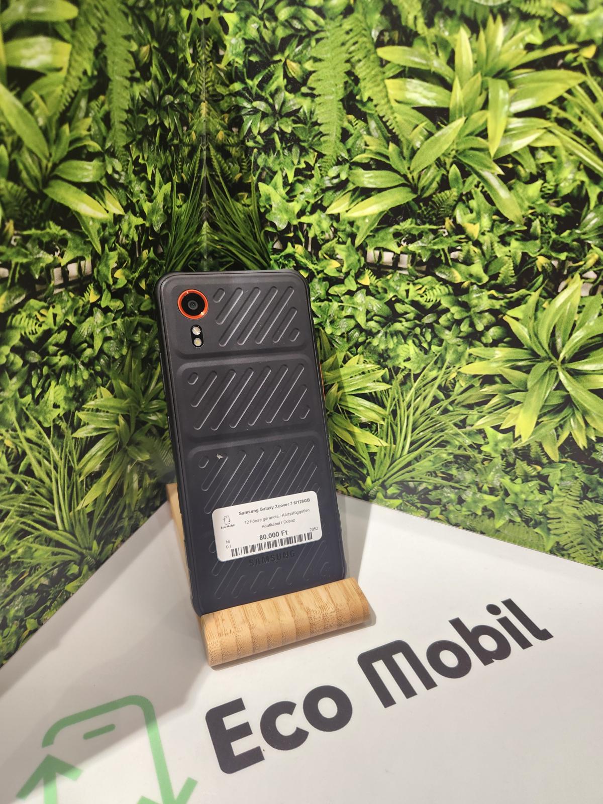 Samsung Galaxy Xcover 7 Kártyafüggetlen 128 GB, 12 hó garancia