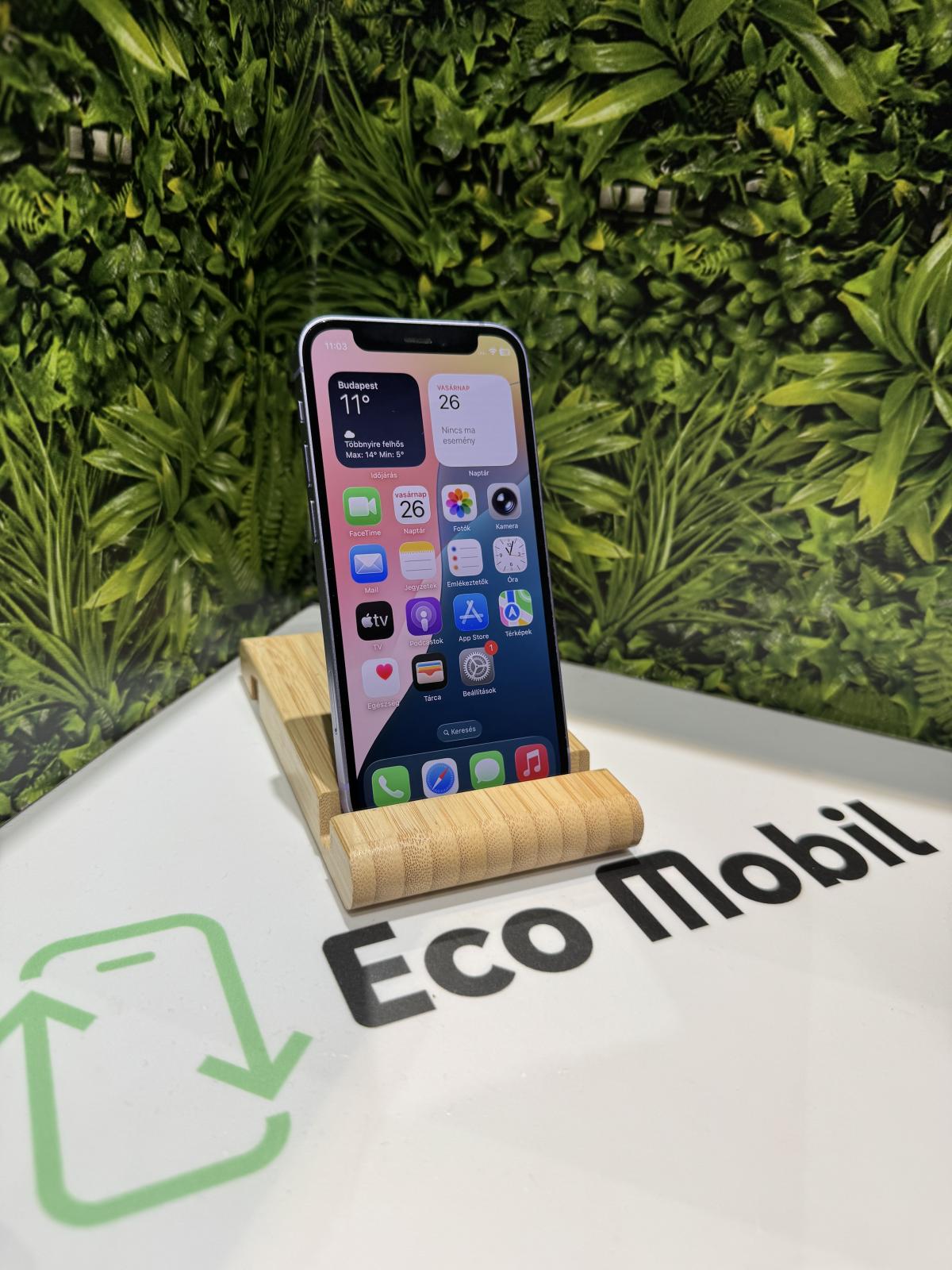 Apple iPhone 12 mini Kártyafüggetlen 128 GB, 12 hó garancia