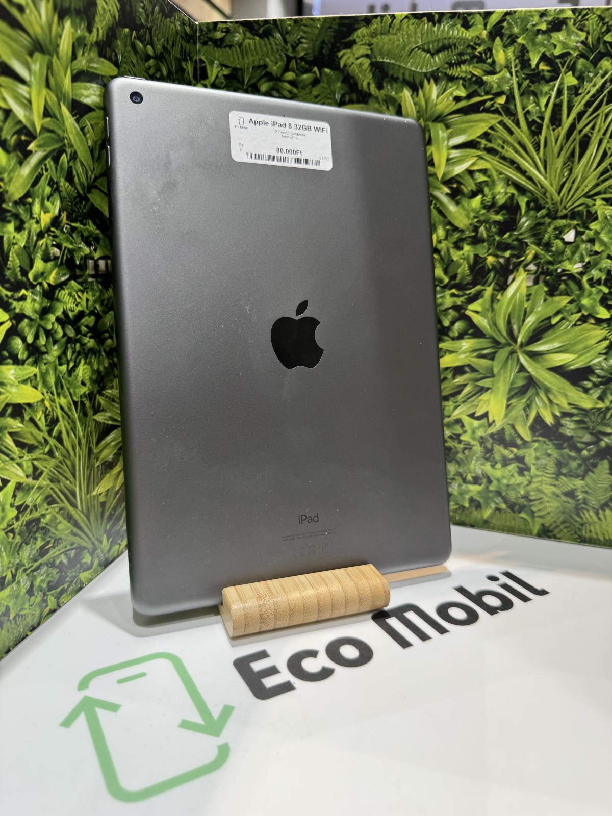 Apple iPad 8th Gen Wi-Fi 32 GB, 12 hó garancia
