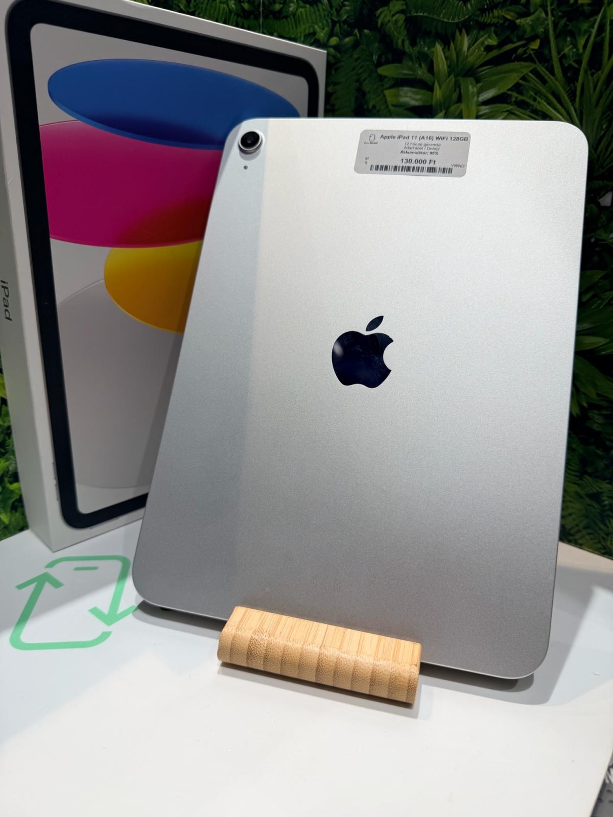 Apple iPad (A16) 2025 Wi-Fi 128 GB, 12 hó garancia