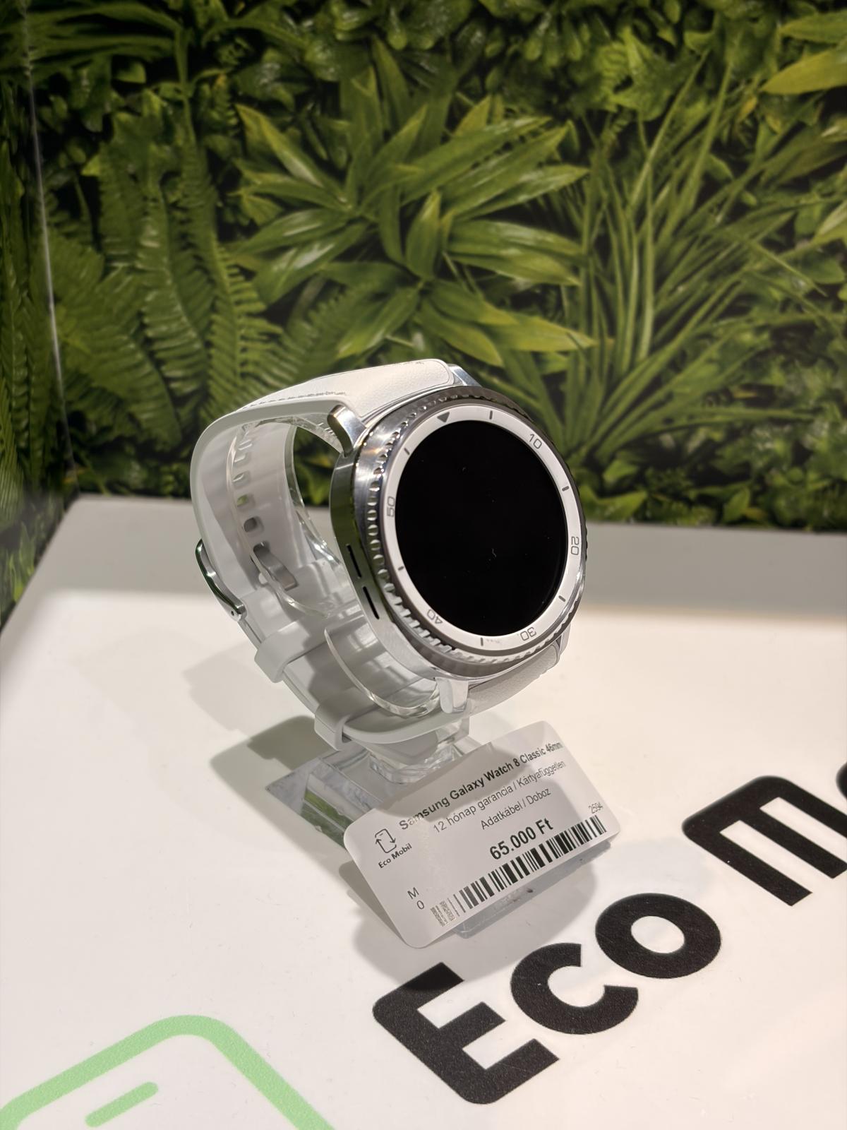 Samsung Galaxy Watch8 Classic Kártyafüggetlen, 12 hó garancia