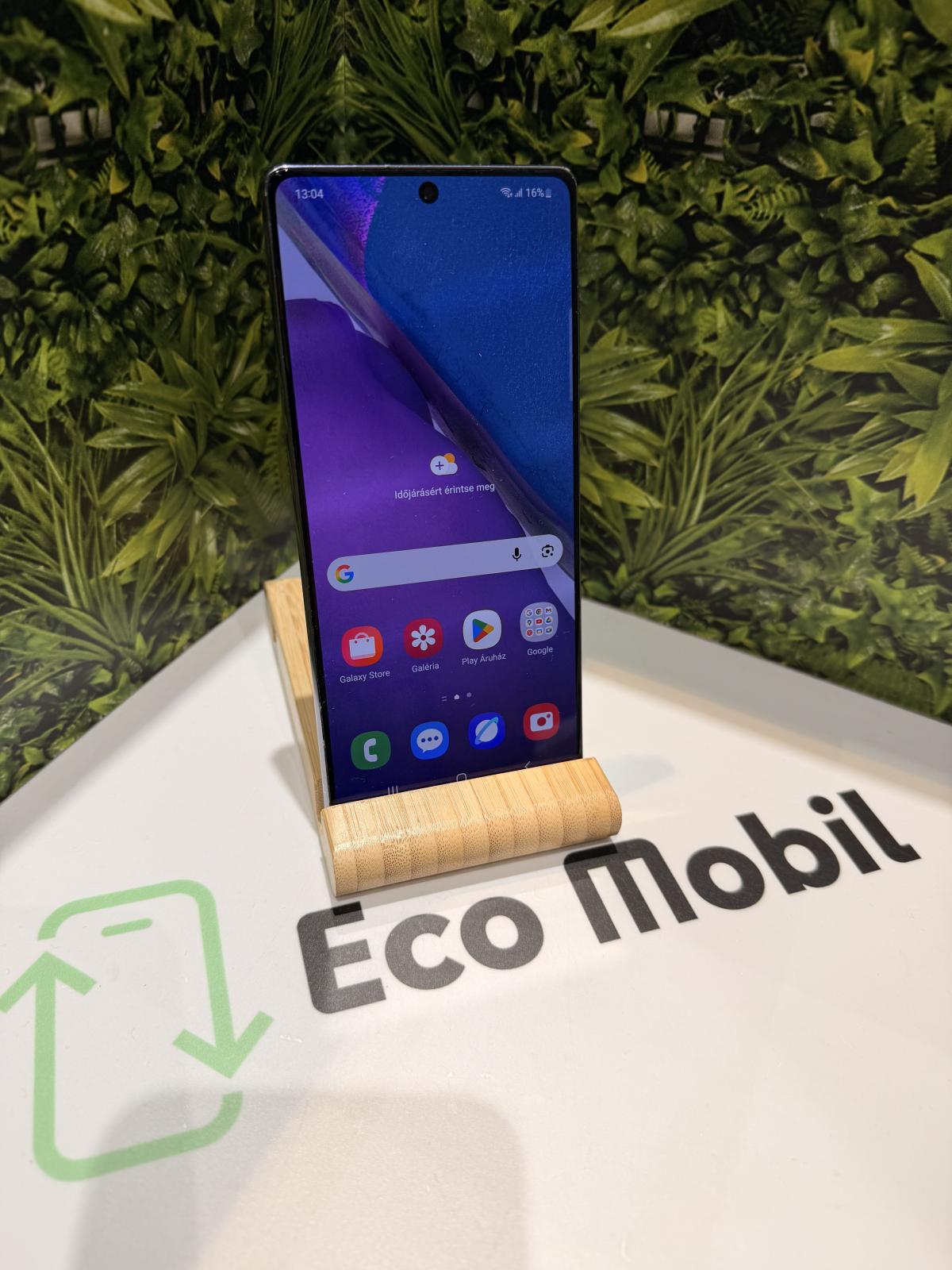 Galaxy Note 20 Kártyafüggetlen 256 GB, 12 hó garancia