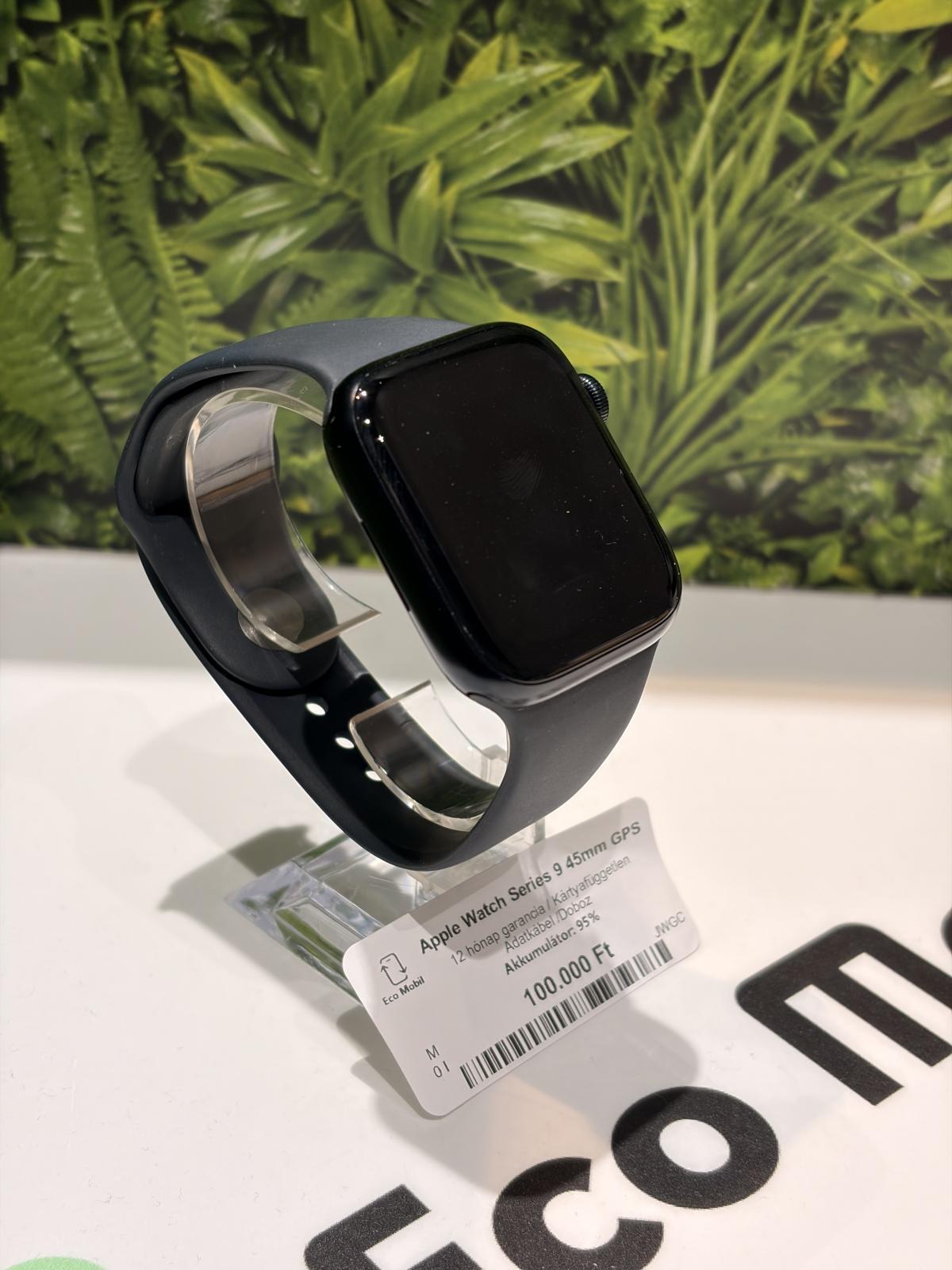 Apple Watch Series 9 Bluetooth, 12 hó garancia