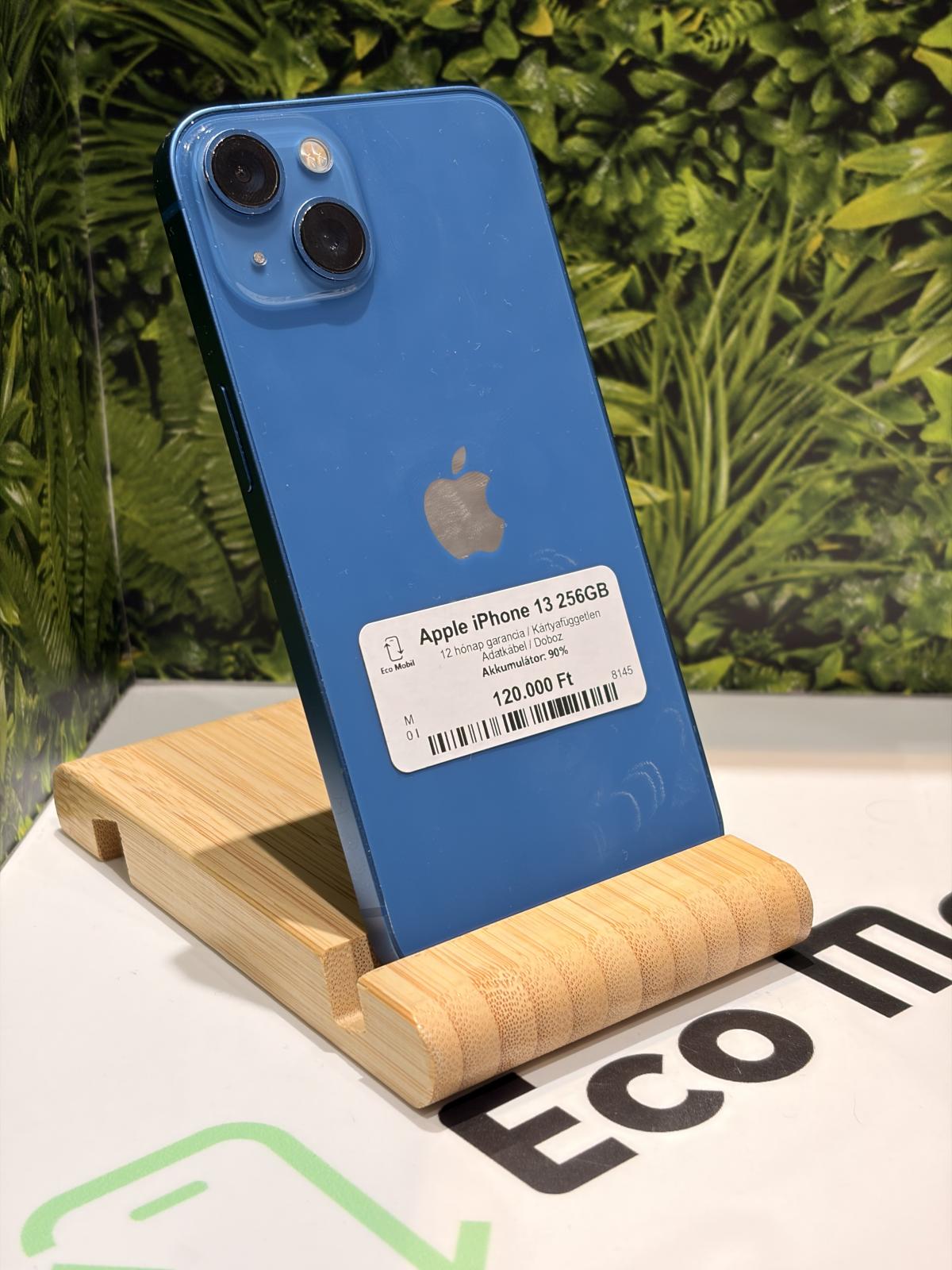 Apple iPhone 13 Kártyafüggetlen 256 GB, 12 hó garancia