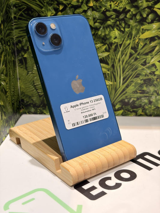 Apple iPhone 13 Kártyafüggetlen 256 GB, 12 hó garancia