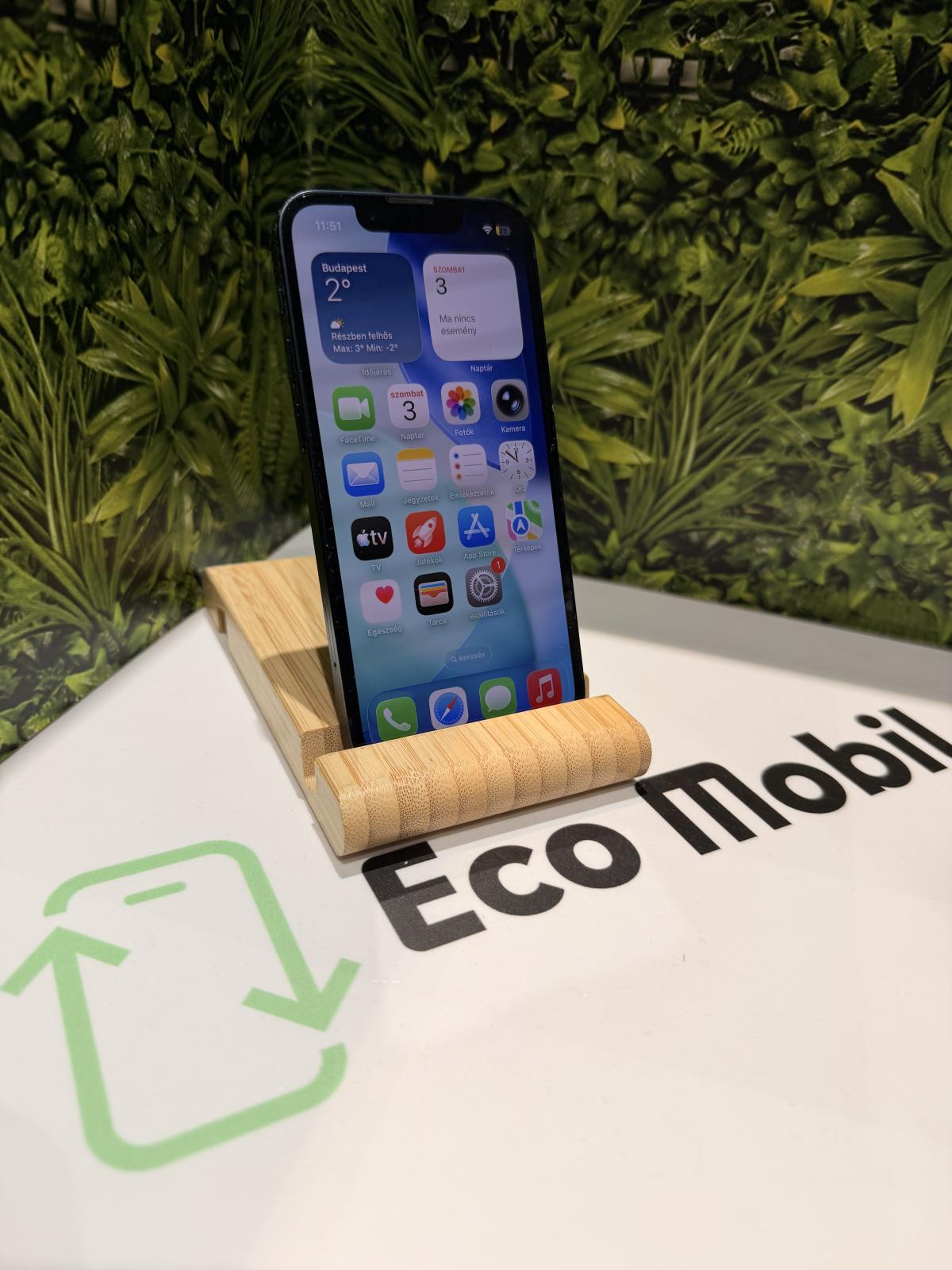 Apple iPhone 13 mini Kártyafüggetlen 128 GB, 12 hó garancia