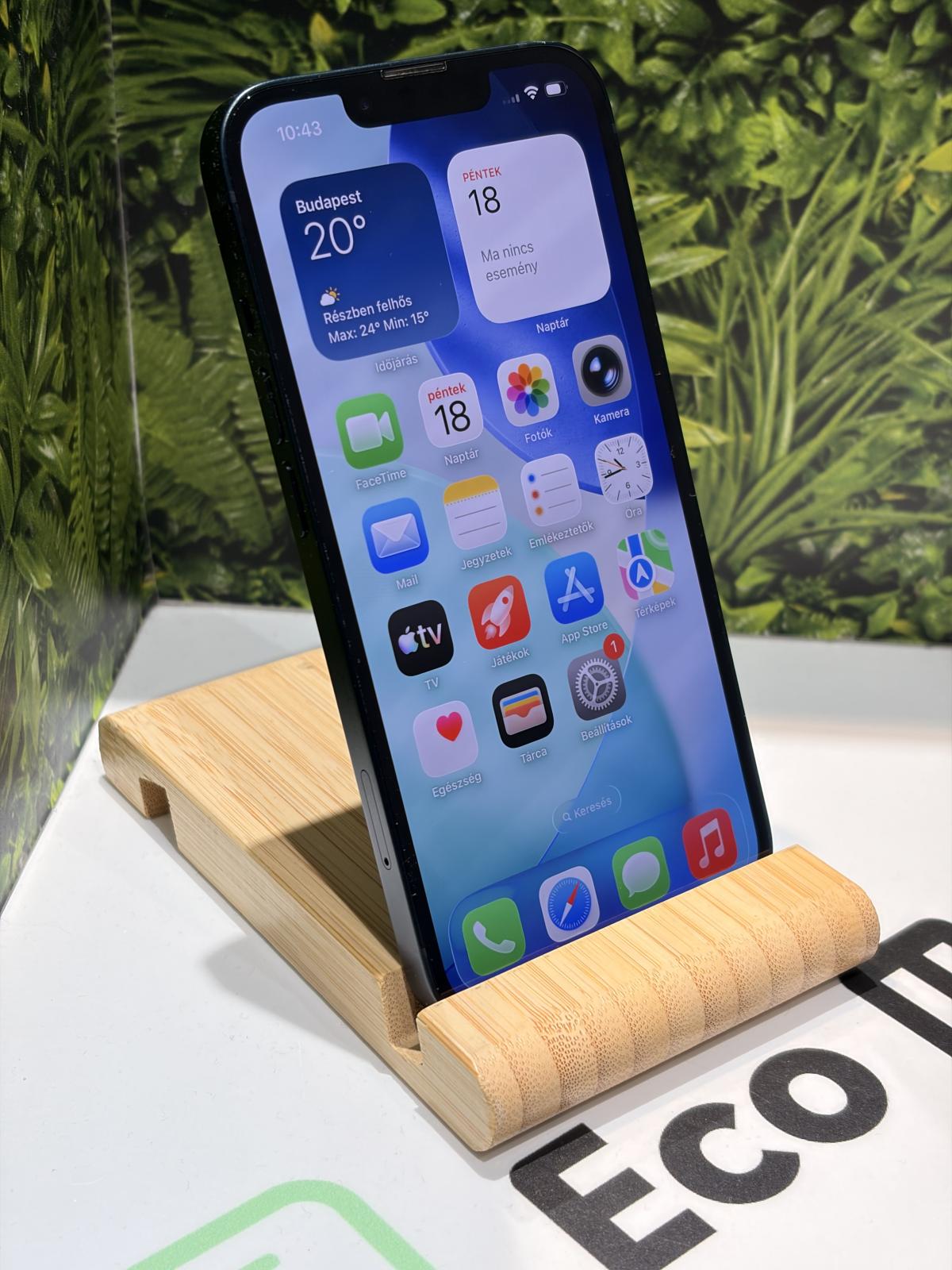 Apple iPhone 14 Kártyafüggetlen 128 GB, 12 hó garancia