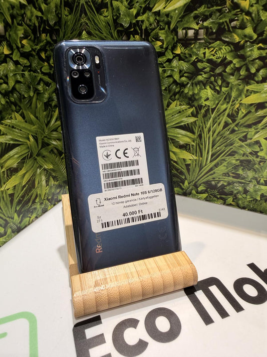 Xiaomi Redmi Note 10S Dual Sim 128 GB, 12 hó garancia