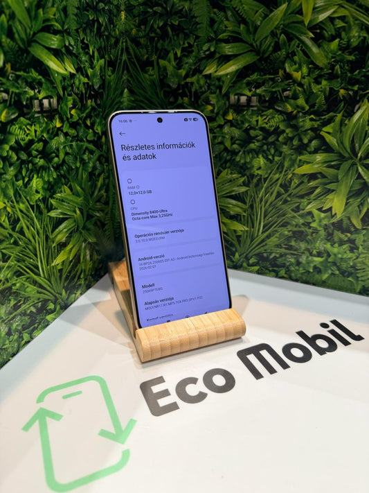 Xiaomi 15T Kártyafüggetlen 512 GB, 12 hó garancia