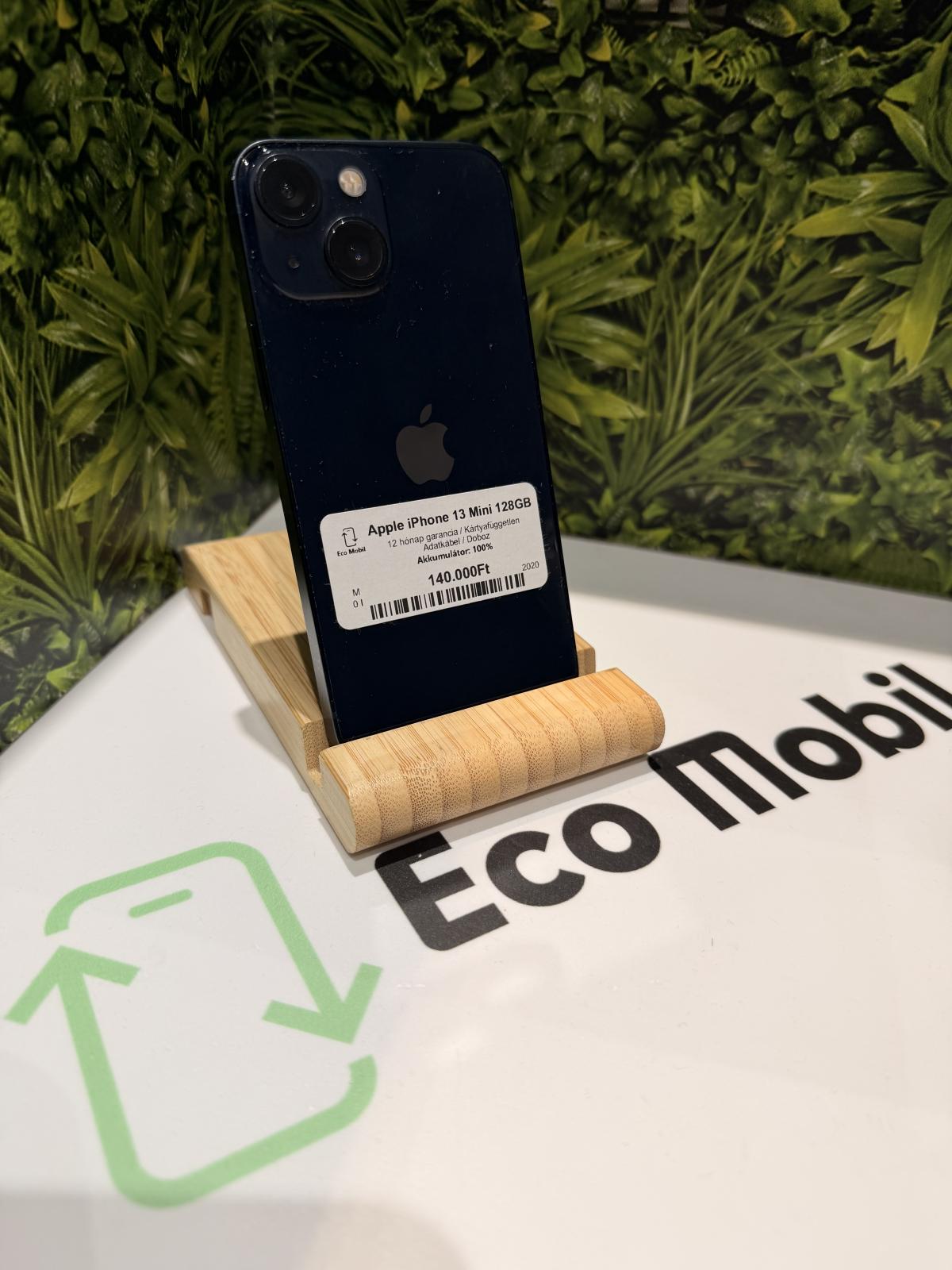 Apple iPhone 13 mini Kártyafüggetlen 128 GB, 12 hó garancia