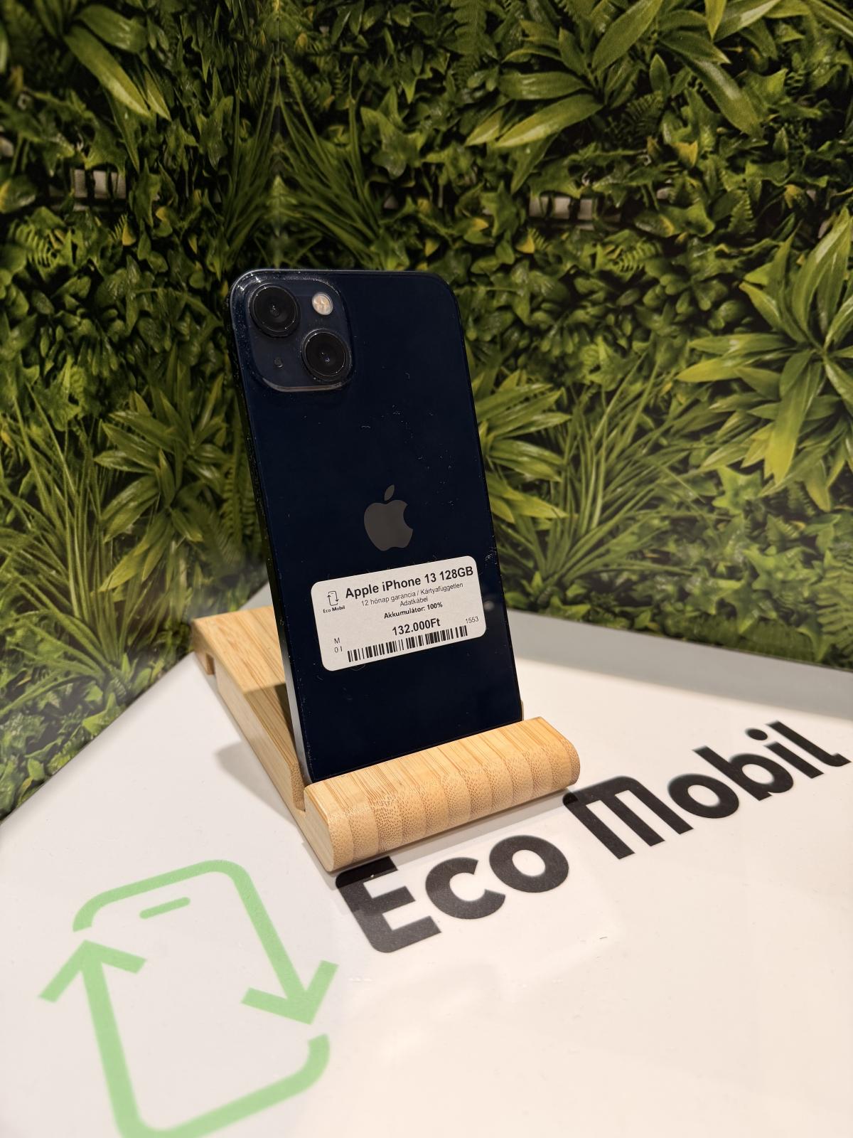Apple iPhone 13 Kártyafüggetlen 128 GB, 12 hó garancia