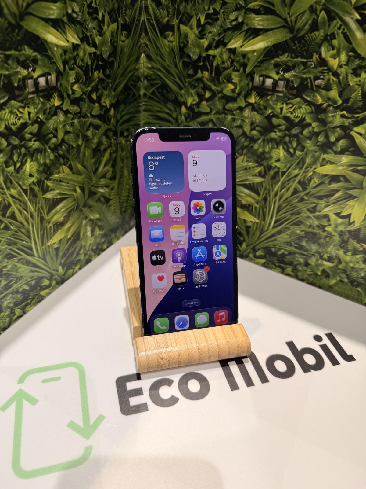 Apple iPhone 12 Kártyafüggetlen 128 GB, 12 hó garancia