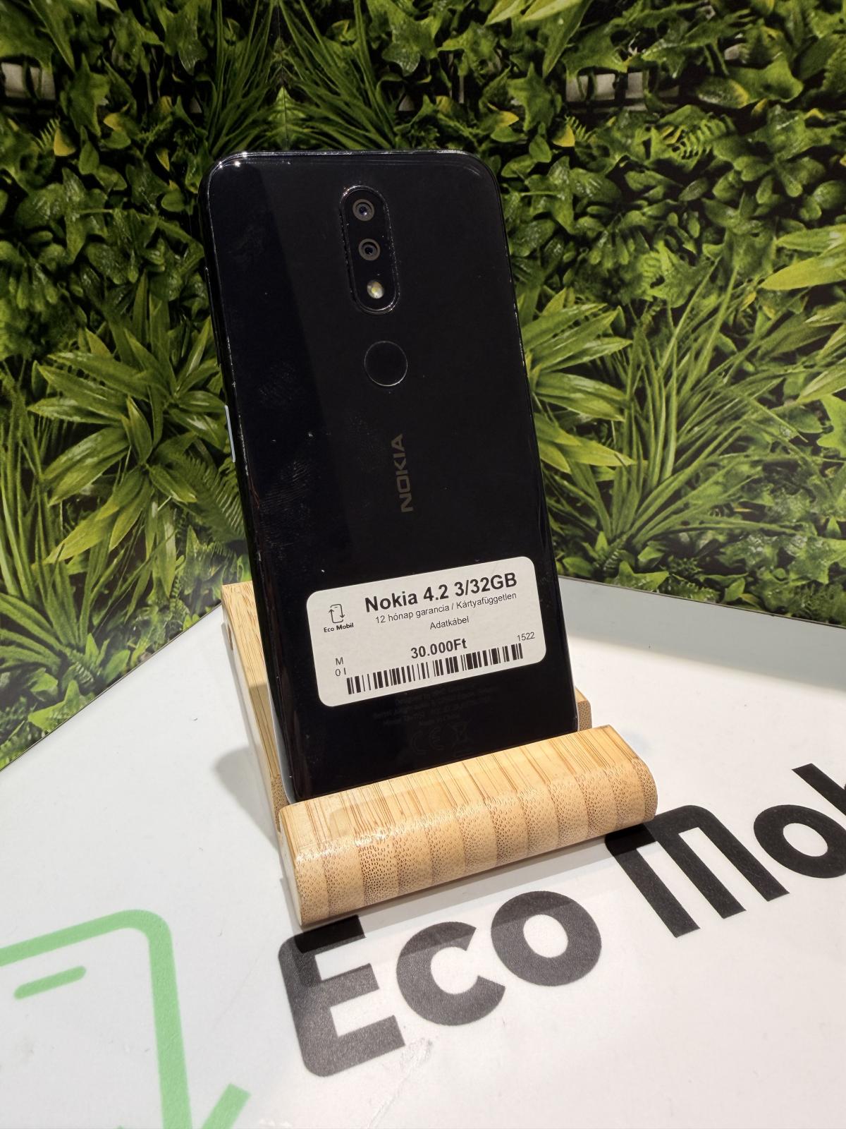 Nokia 4.2 Kártyafüggetlen 32 GB, 12 hó garancia