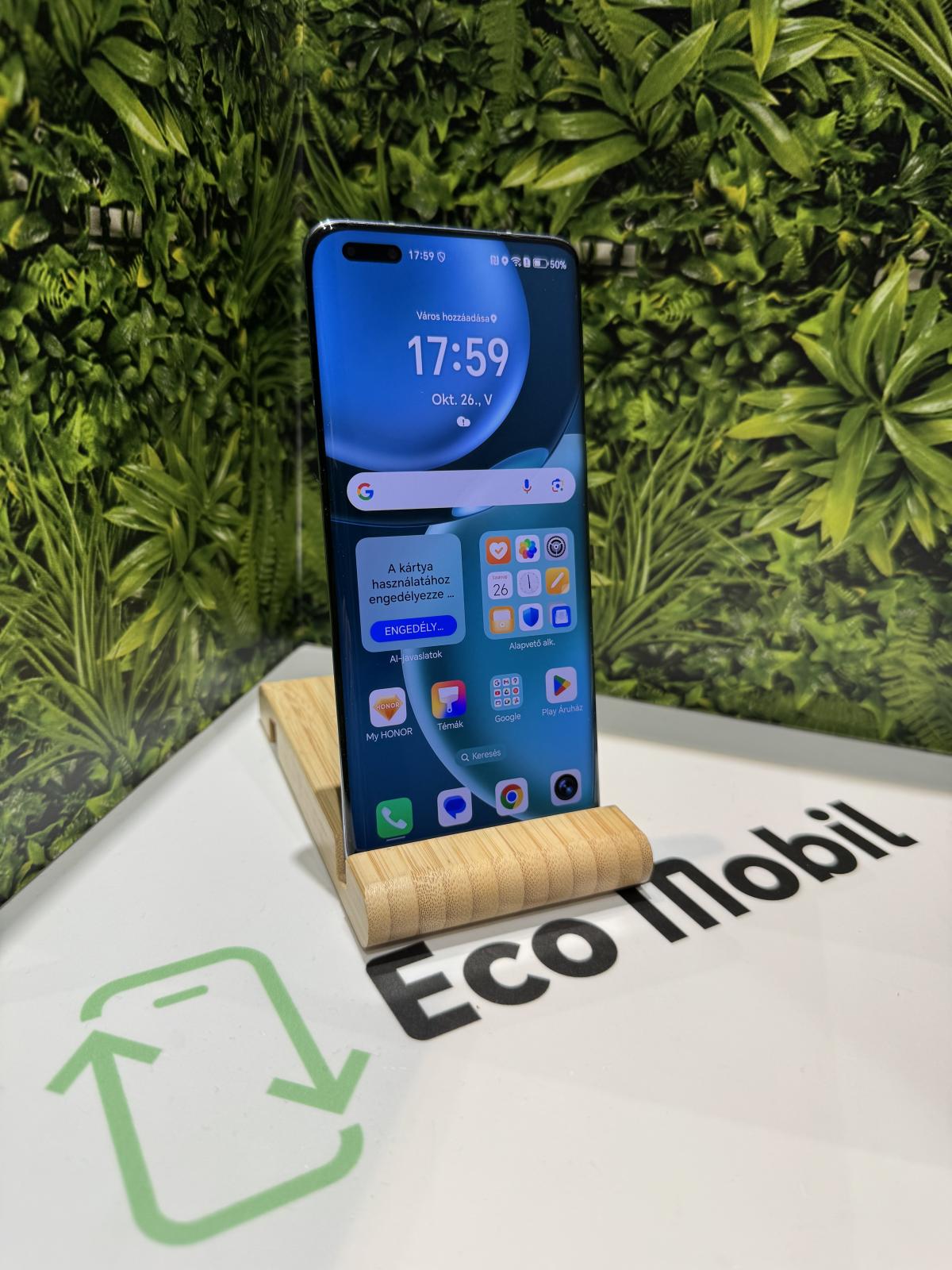 Honor Magic4 Pro Dual Sim 256 GB, 12 hó garancia